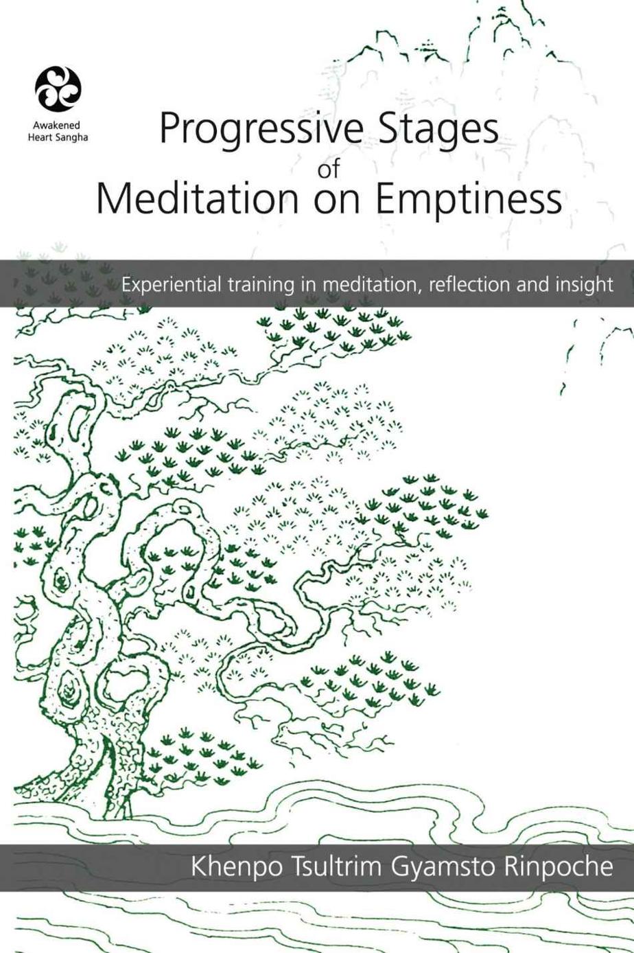 Progressive Stages of Meditation on Emptiness